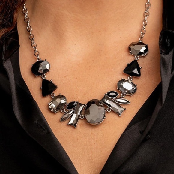 Magnificent Musings - Silver Fashion Fix Jewelry Set - Picture 2 of 5